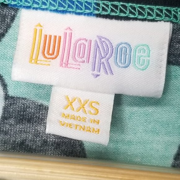 LULAROE Women's Minnie Mouse Head Tunic Top Size XXS - Picture 2 of 7